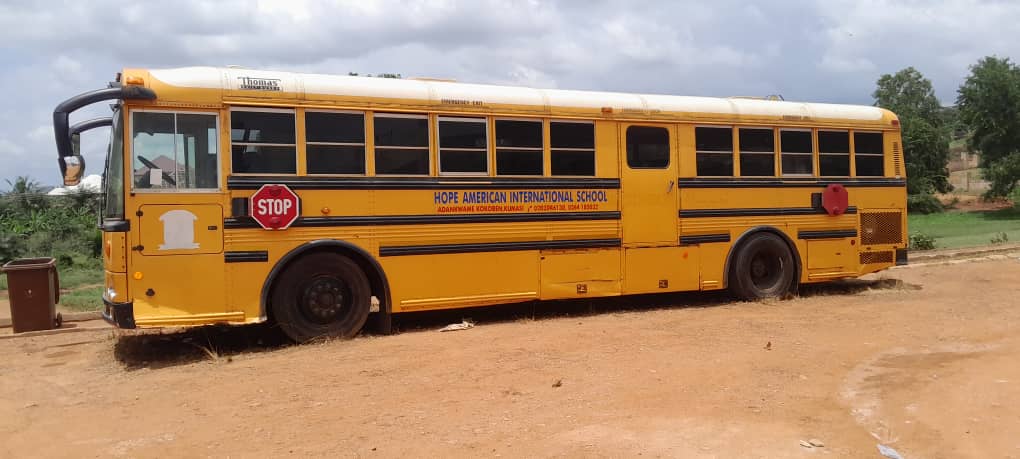 New School Bus Route Introduced